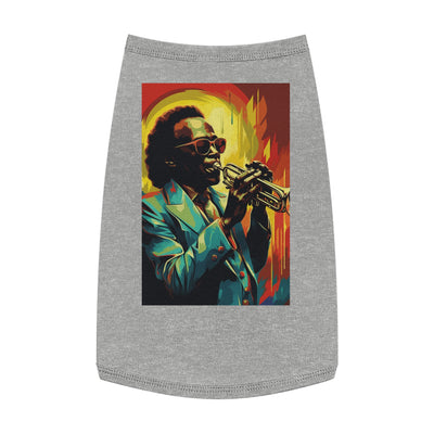 Miles David Jazz Legend Pet Tank Top