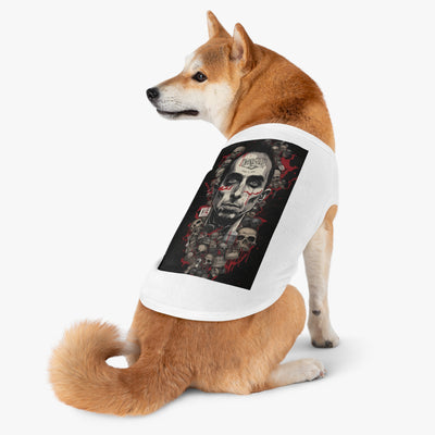 Energetic Travis Barker Pet Tank Top