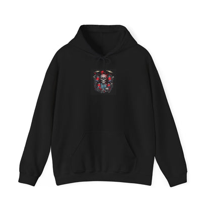 Energetic Travis Barker B Hooded Sweatshirt