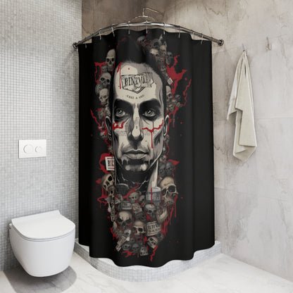 Energetic Travis Barker B Shower Curtain