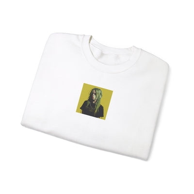 Soulful Billie Eilish B Crewneck Sweatshirt