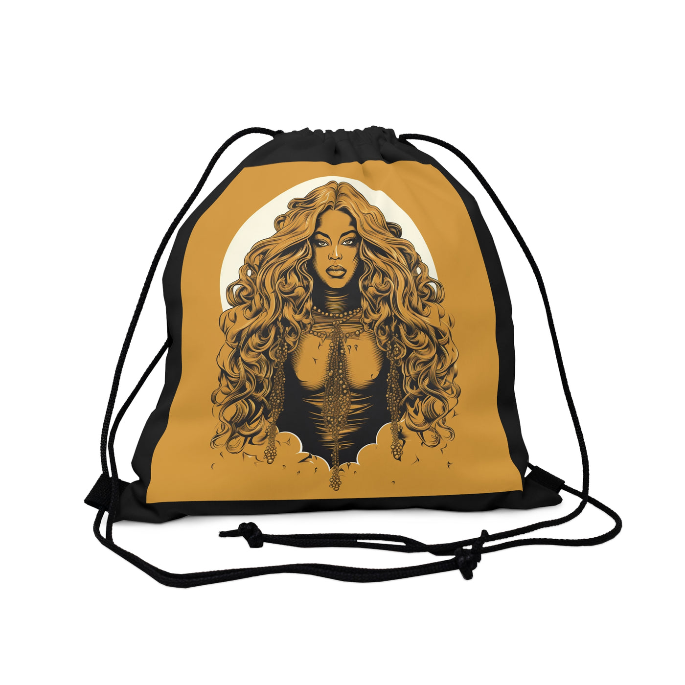 Powerful Beyonce Drawstring Bag