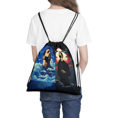 Influential Drake Drawstring Bag