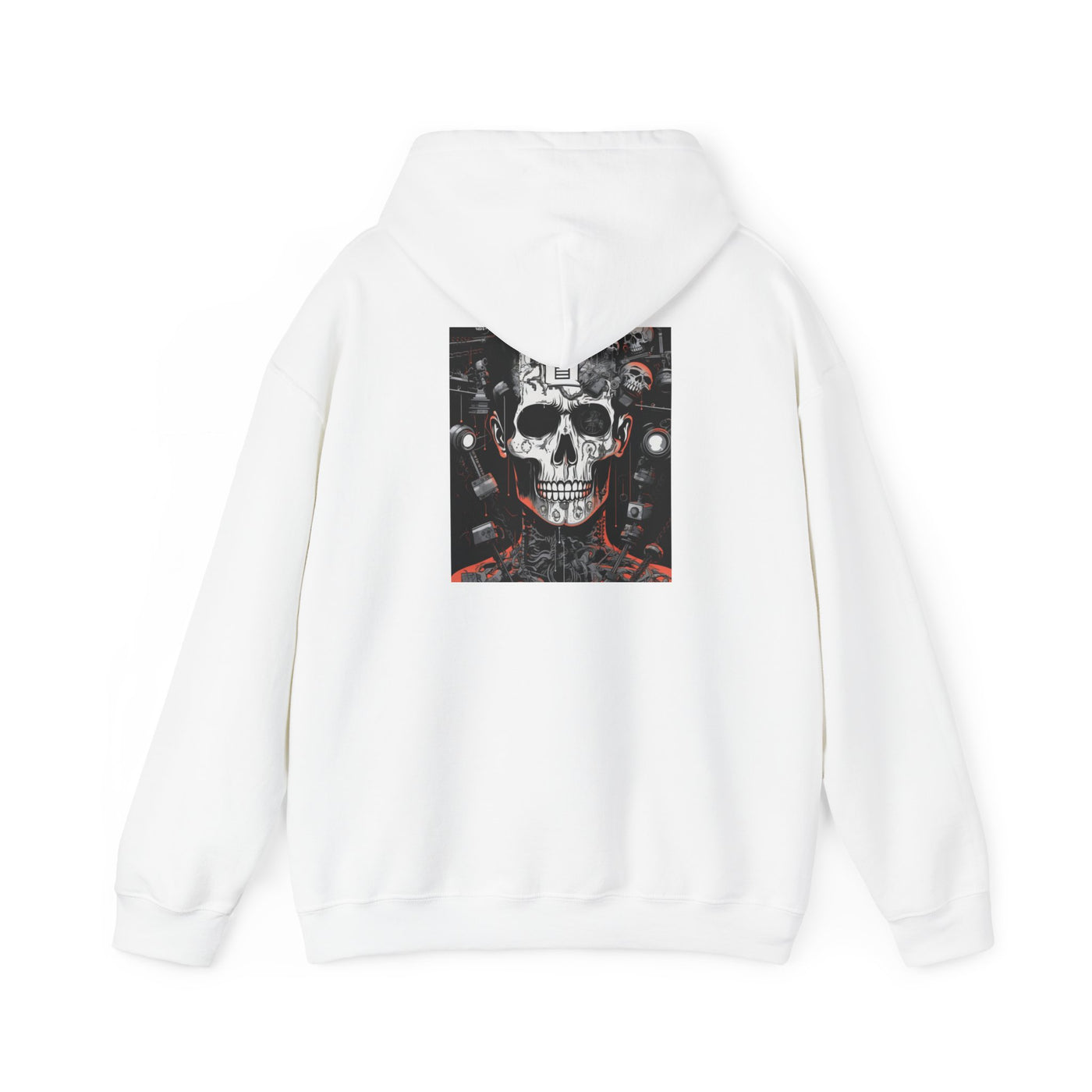 Energetic Travis Barker D Hooded Sweatshirt