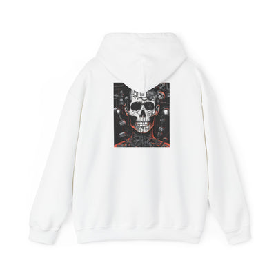 Energetic Travis Barker D Hooded Sweatshirt