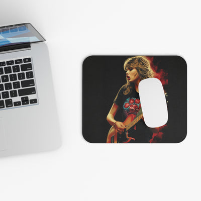 Charismatic Taylor Swift Mouse Pad (Rectangle)