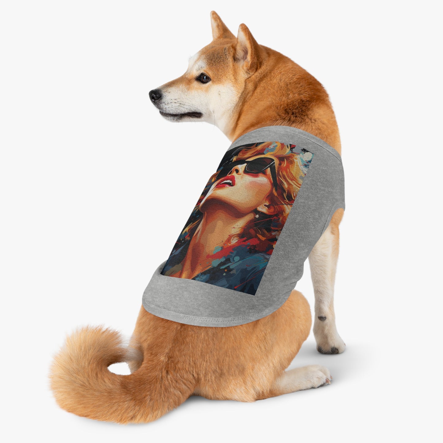 Charismatic Taylor Swift Pet Tank Top