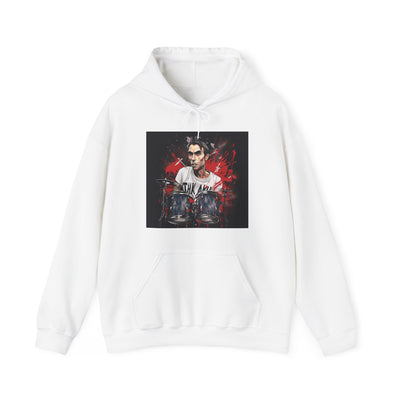 Energetic Travis Barker Hooded Sweatshirt