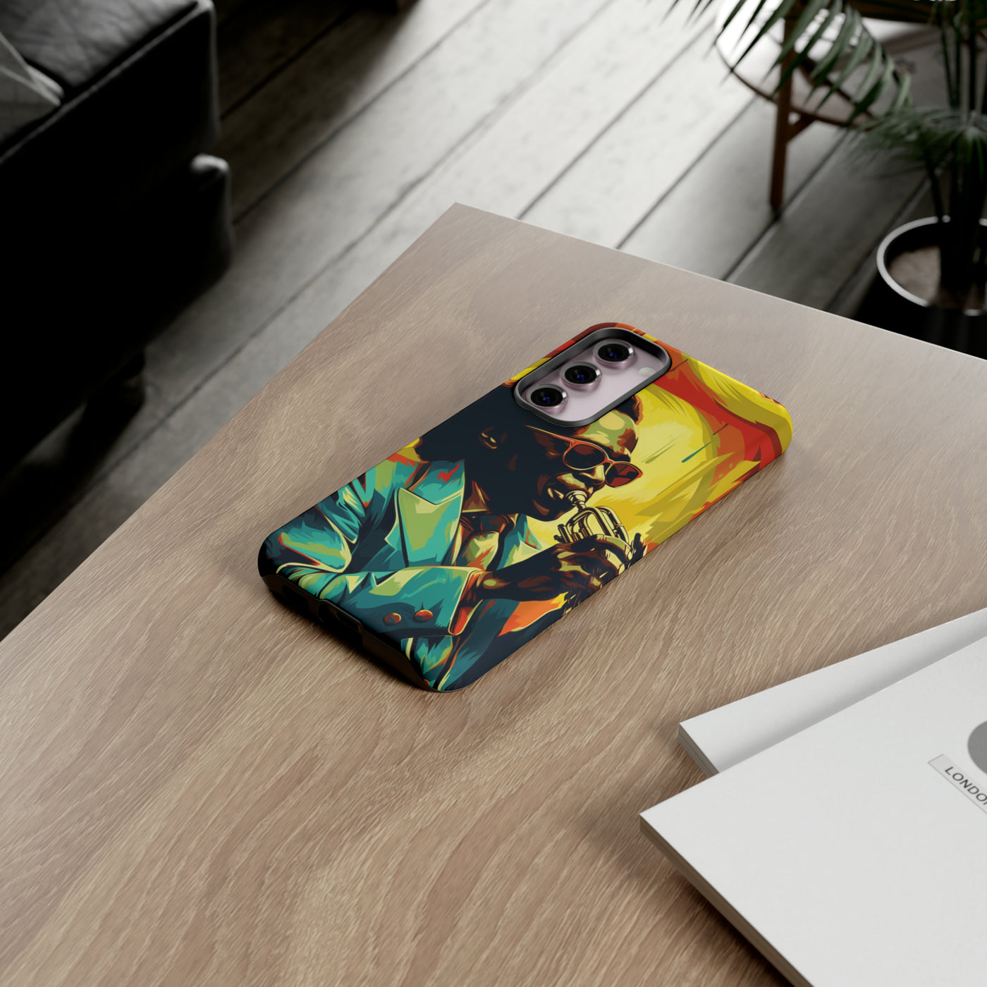 Miles David Jazz Legend Protective Phone Cases