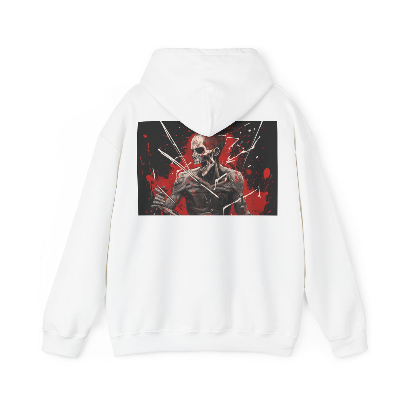 Energetic Travis Barker C Hooded Sweatshirt