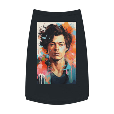 Iconic Harry Styles Pet Tank Top