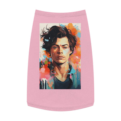 Iconic Harry Styles Pet Tank Top