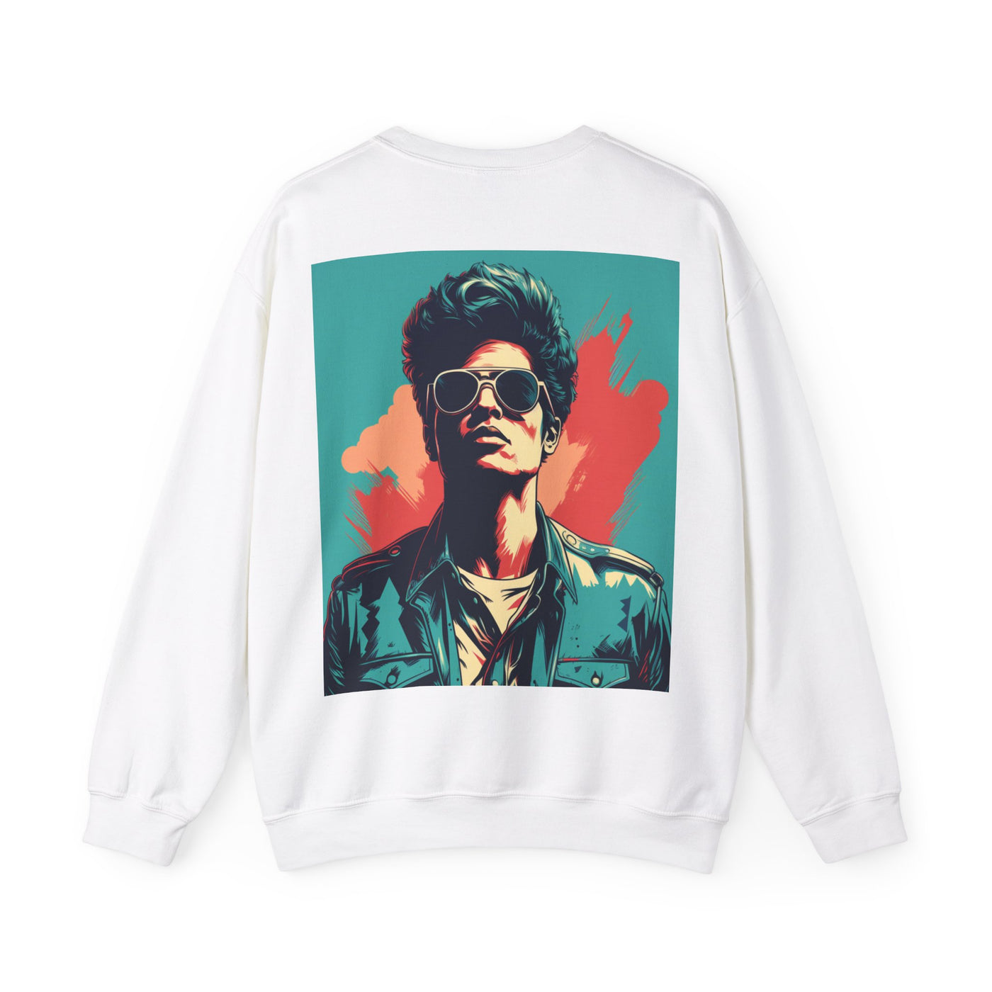 Dynamic Bruno Mars B Crewneck Sweatshirt