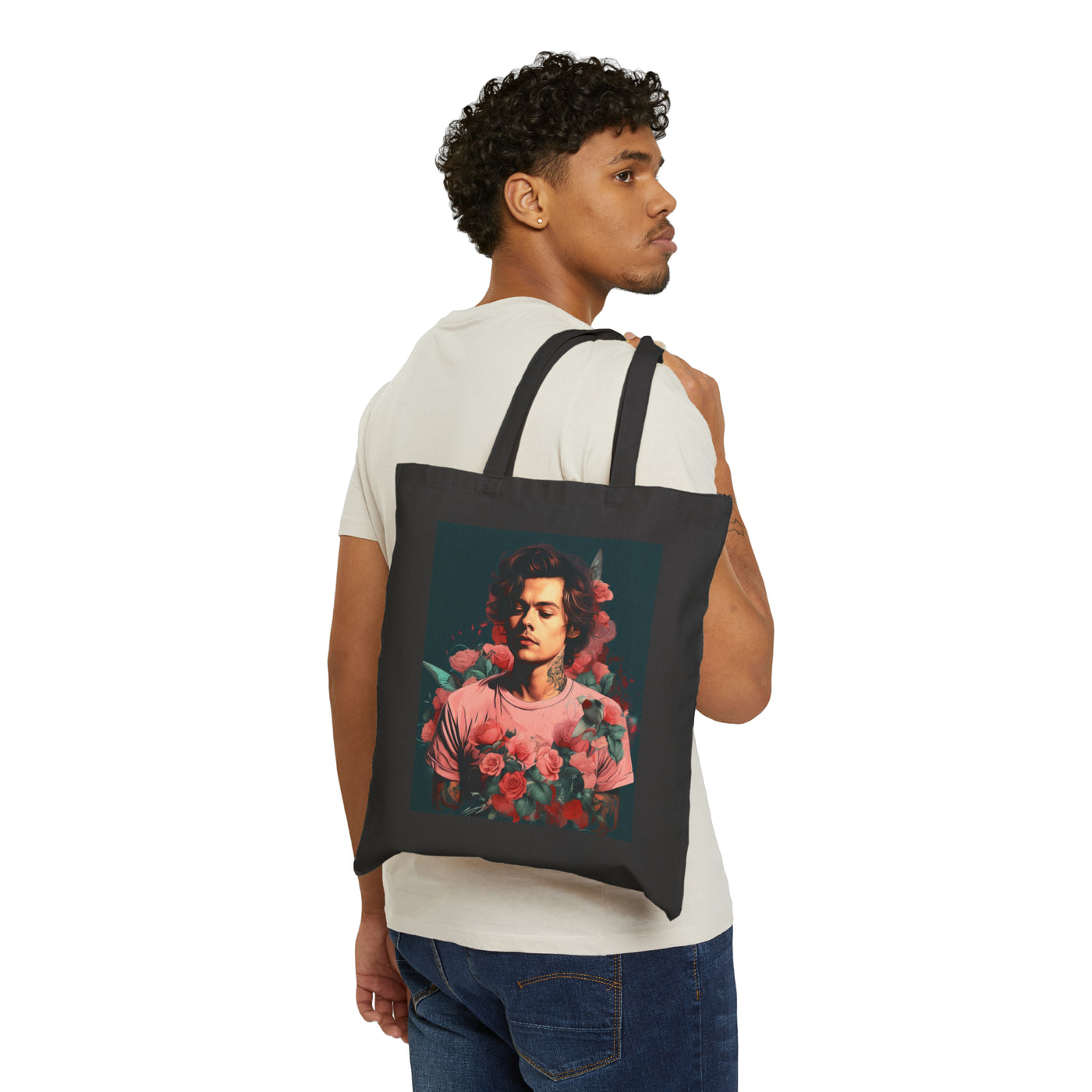 Iconic Harry Styles B Tote Bag