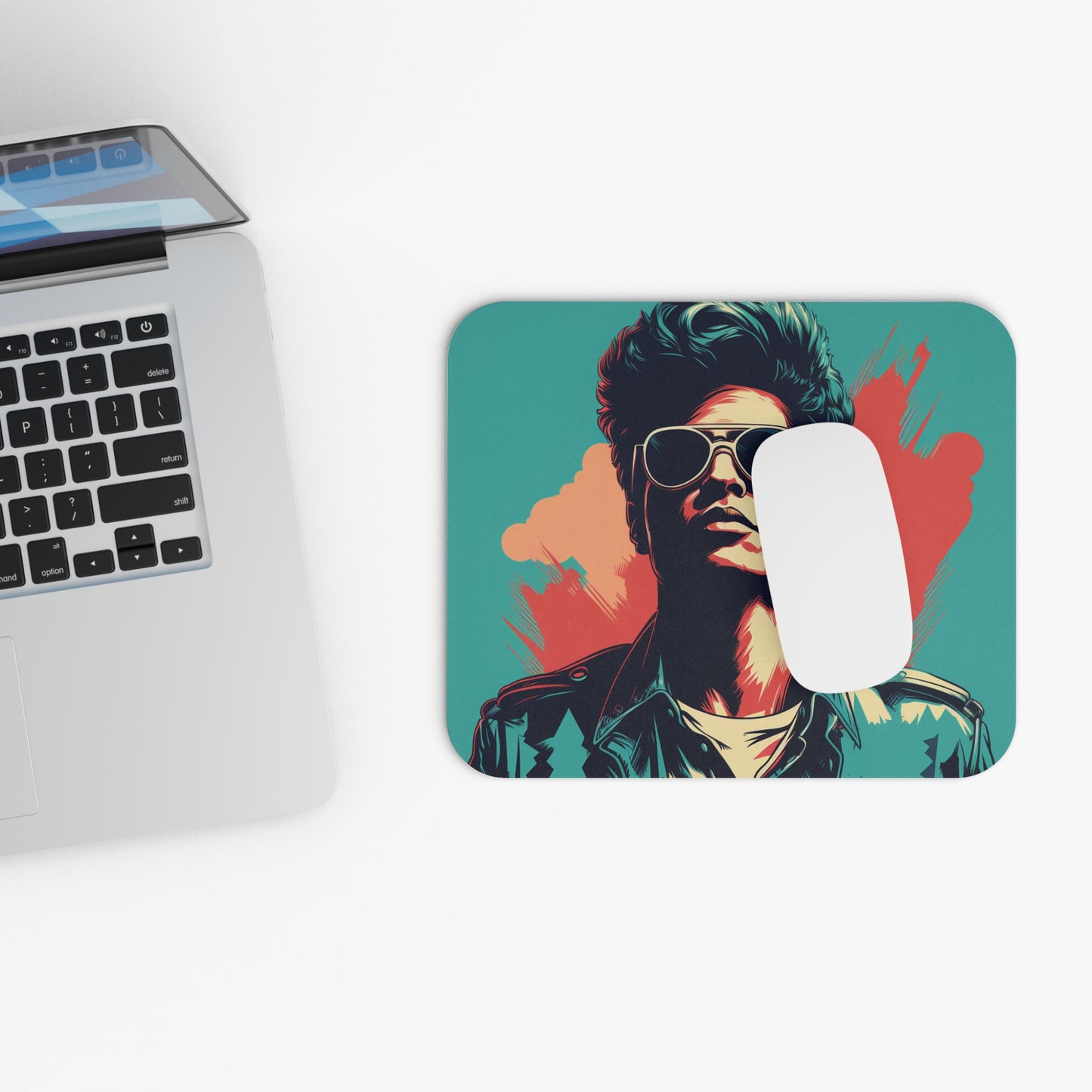 Dynamic Bruno Mars Mouse Pad (Rectangle)