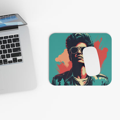 Dynamic Bruno Mars Mouse Pad (Rectangle)