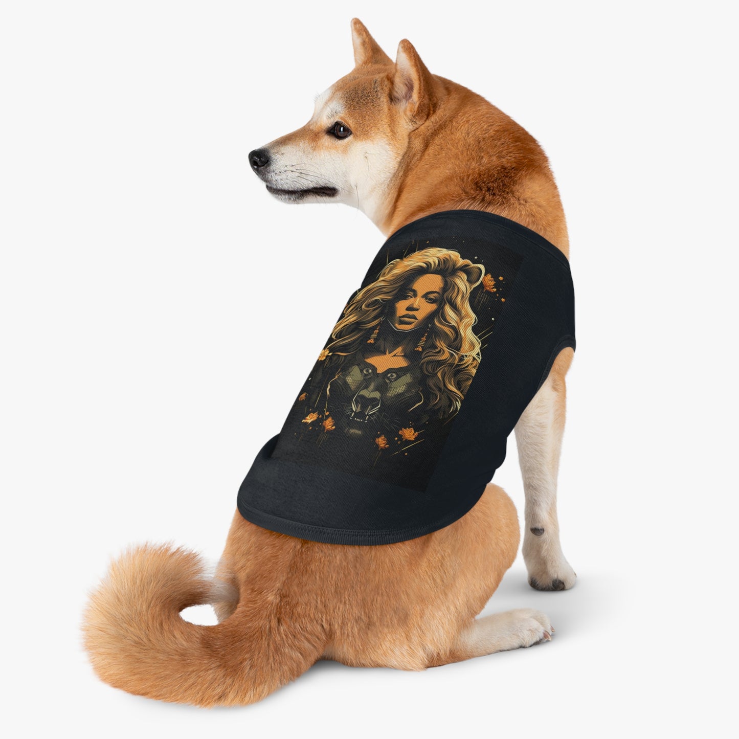 Powerful Beyonce Pet Tank Top