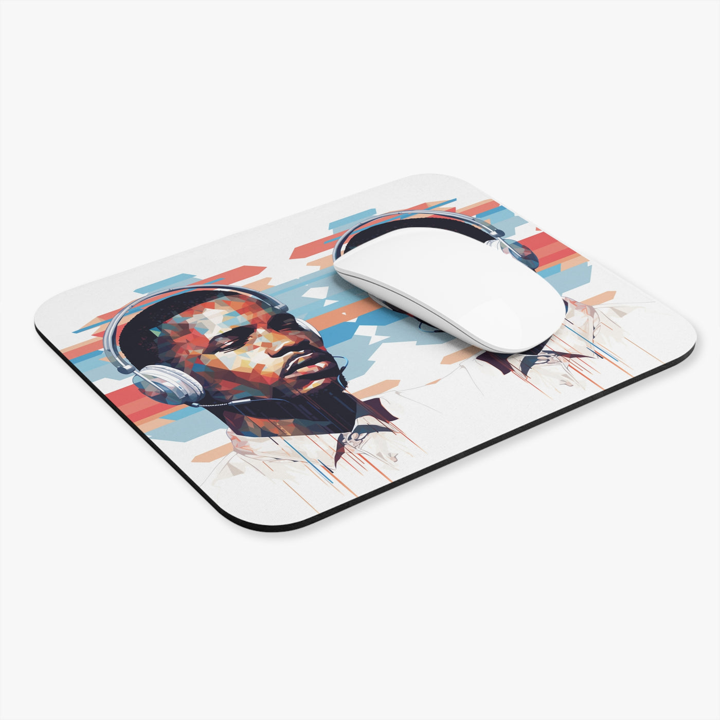 Expressive Frank Ocean Mouse Pad (Rectangle)