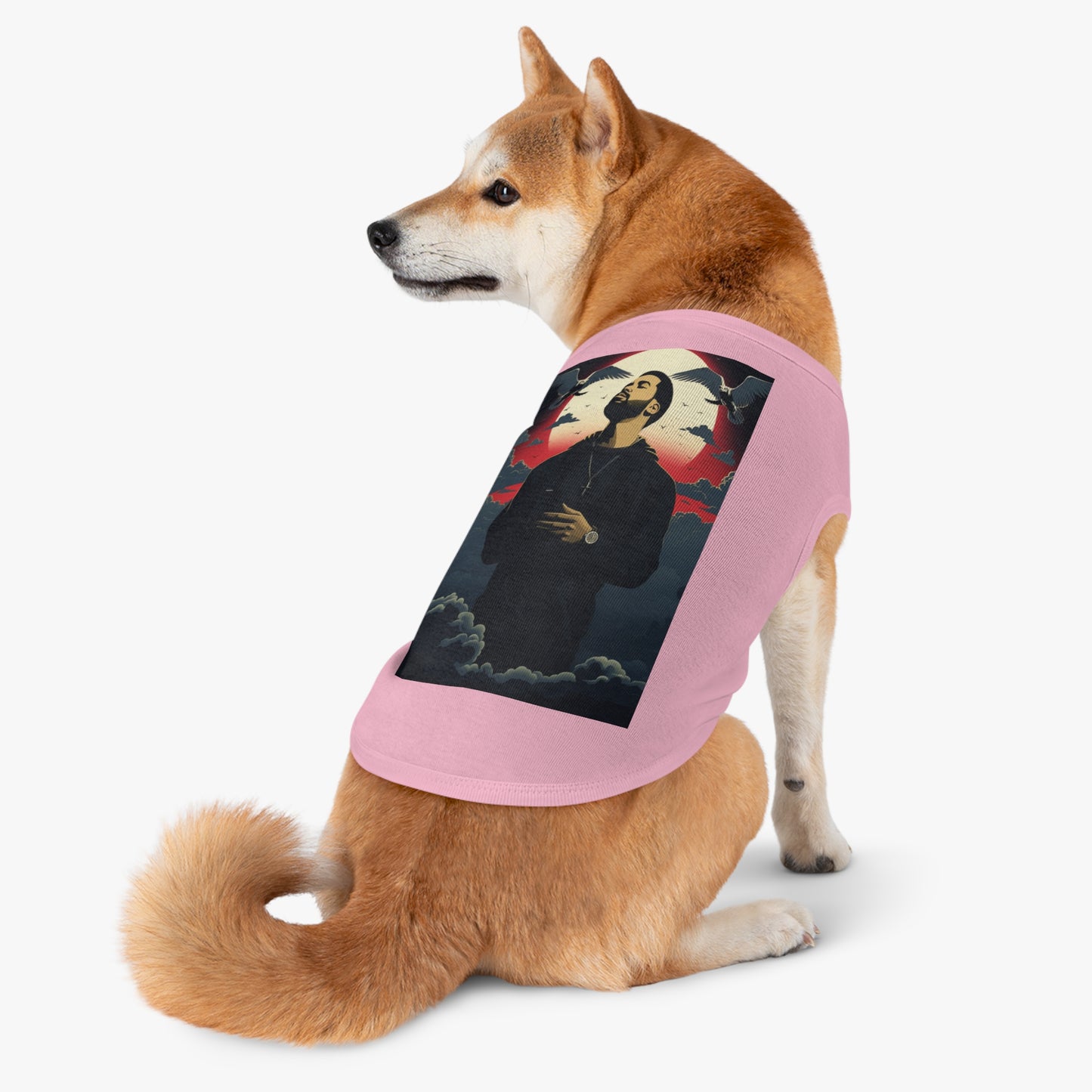 Influential Drake Pet Tank Top