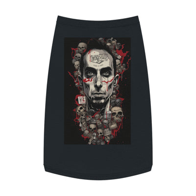 Energetic Travis Barker Pet Tank Top