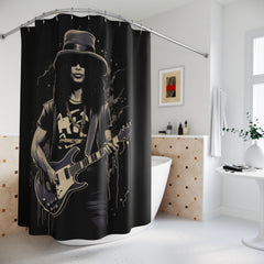 Legendary Slash Shower Curtain