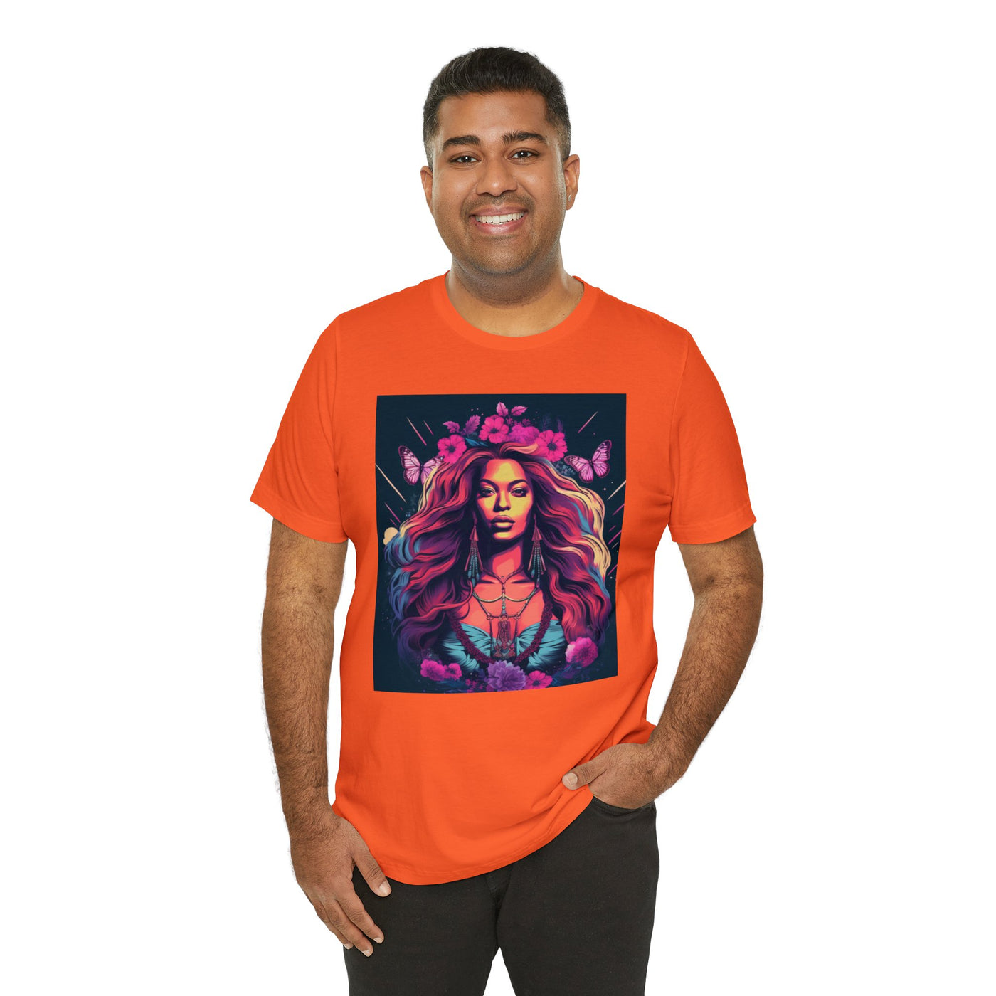 Powerfull  BEYONSA  Unisex Jersey Short Sleeve Tee