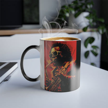 Miles davis Color Morphing Mug, 11oz