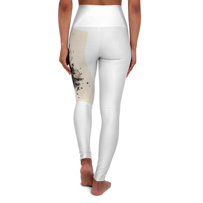 Bynsa high-waisted-yoga-leggings