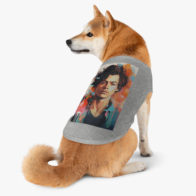 Iconic Harry Styles Pet Tank Top