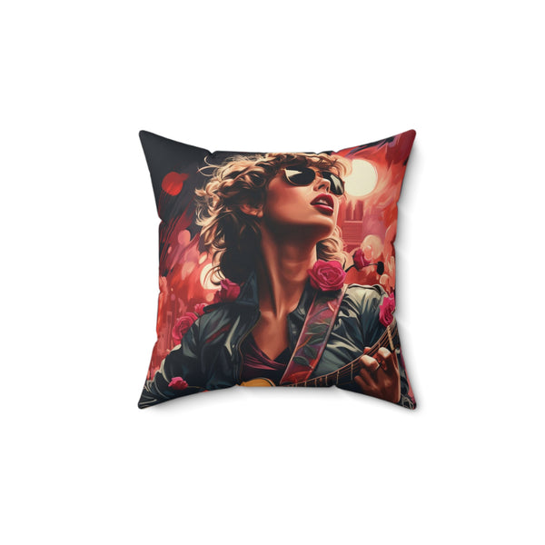 Charismatic Taylor Swift Square Pillow