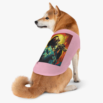 Miles David Jazz Legend Pet Tank Top