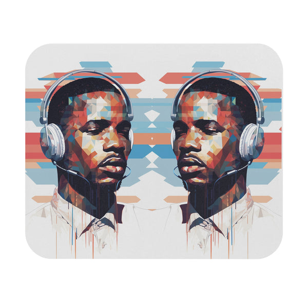 Expressive Frank Ocean Mouse Pad (Rectangle)