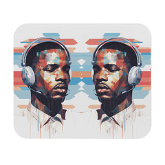Expressive Frank Ocean Mouse Pad (Rectangle)