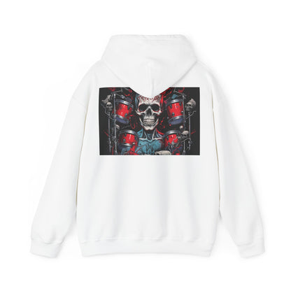 Energetic Travis Barker B Hooded Sweatshirt