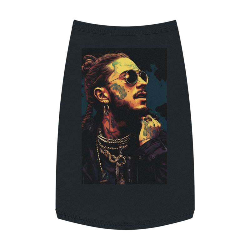 Authentic Post Malone  Pet Tank Top