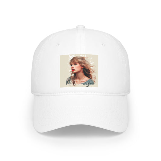 Charismatic Taylor Swift B Baseball Cap