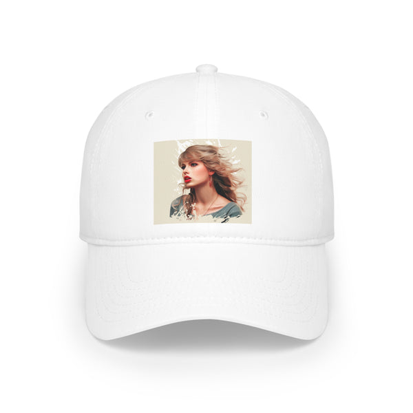 Charismatic Taylor Swift B Baseball Cap