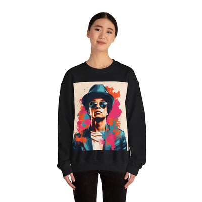 Dynamic Bruno Mars Crewneck Sweatshirt