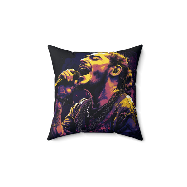 Authentic Post Malone  Square Pillow