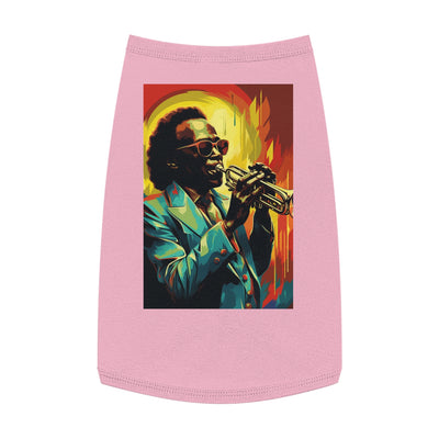 Miles David Jazz Legend Pet Tank Top