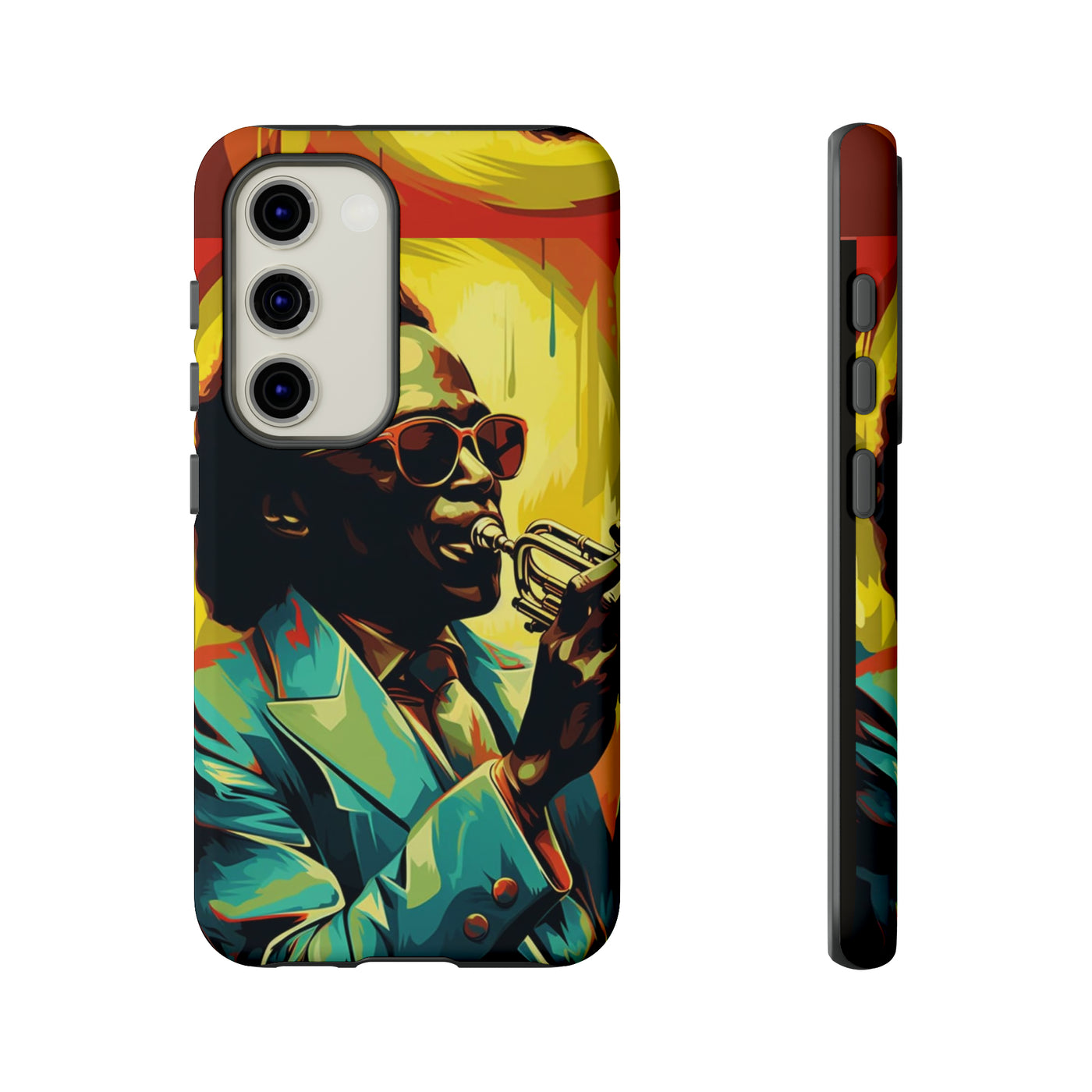 Miles David Jazz Legend Protective Phone Cases