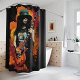 Legendary Slash B Shower Curtain