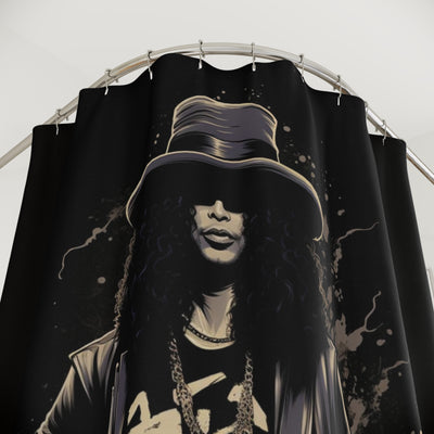 Legendary Slash Shower Curtain