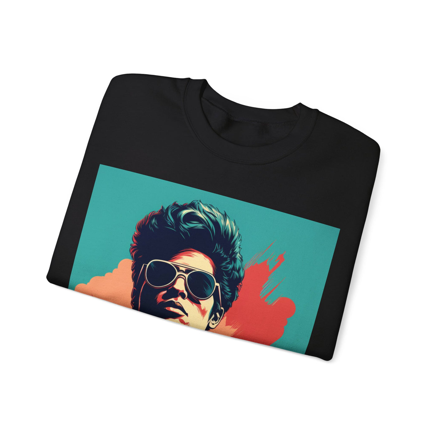 Dynamic Bruno Mars B Crewneck Sweatshirt