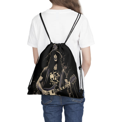 Legendary Slash Drawstring Bag