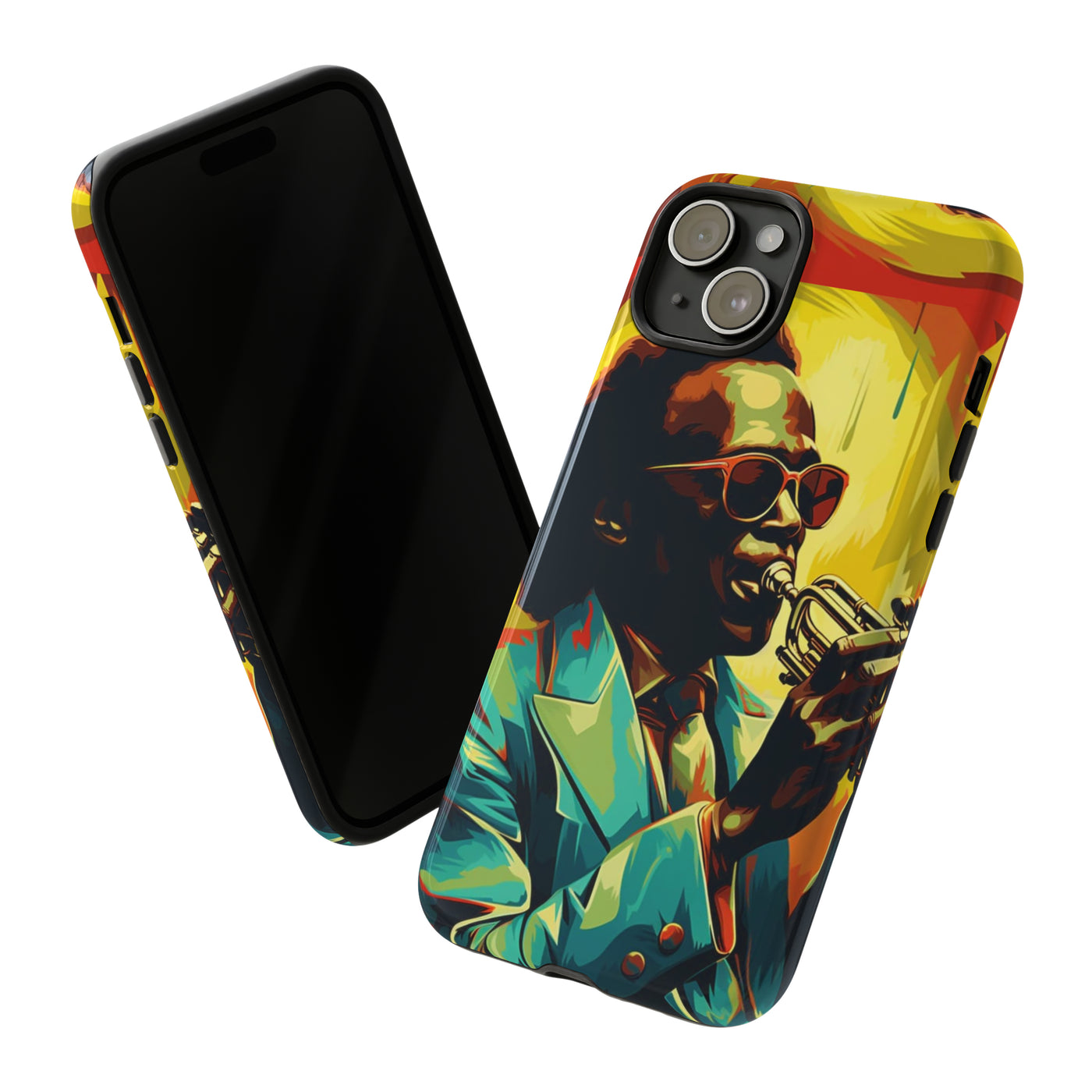 Miles David Jazz Legend Protective Phone Cases