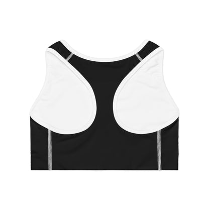 Hary styles black sports bra