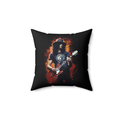 Legendary Slash B Square Pillow