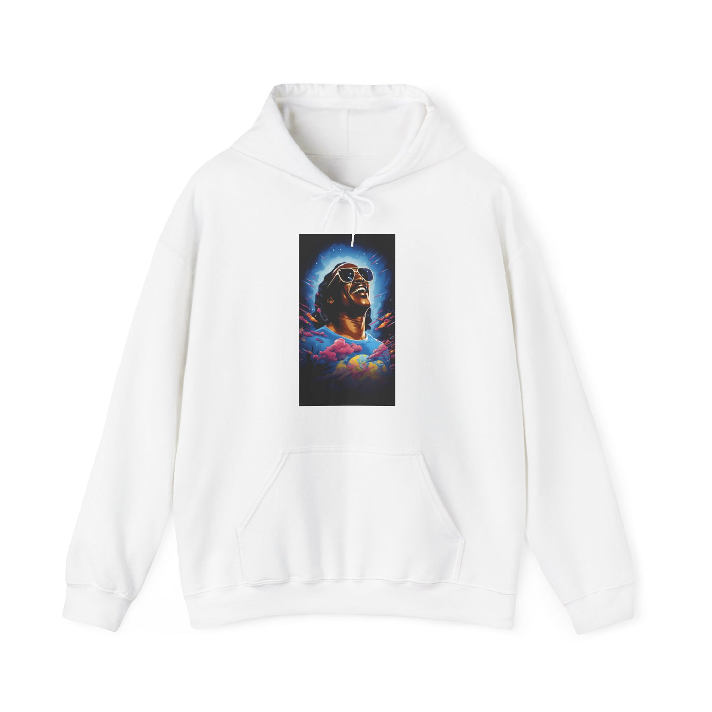 Timeless Steve Wonder Hooded Sweatshirt