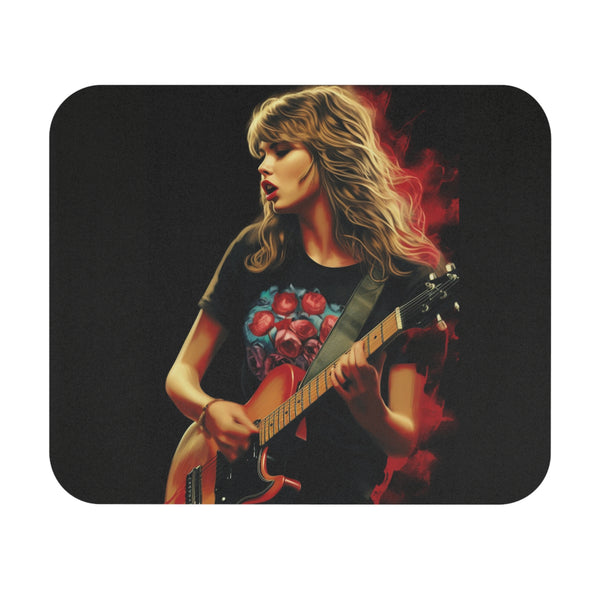 Charismatic Taylor Swift Mouse Pad (Rectangle)
